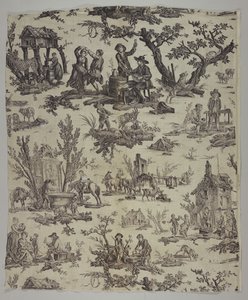 Drikkestedet av Jean Baptiste Huet