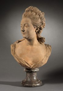Portrett av frøken de Vandeul, muligens 1760
