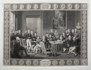 Wienerkongressen, 1815