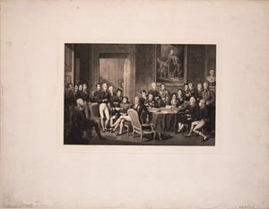 Wienerkongressen, ca. 1815