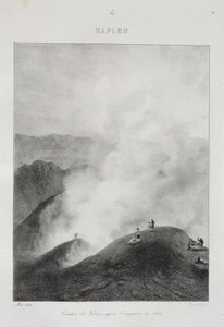 Reise til Italia i 1822 av Jean Baptiste Isabey