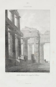 Reise til Italia i 1822 av Jean Baptiste Isabey