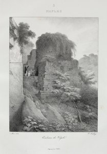 Reise til Italia i 1822, 1833. av Jean Baptiste Isabey