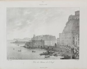 Reise til Italia i 1822, 1833. av Jean Baptiste Isabey