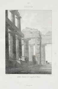Reise til Italia i 1822, 1833. av Jean Baptiste Isabey