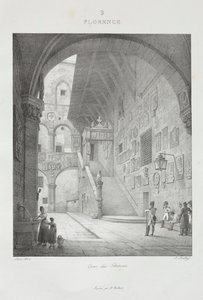 Reise til Italia i 1822, 1833. av Jean Baptiste Isabey