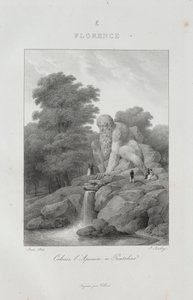 Reise til Italia i 1822, 1833. av Jean Baptiste Isabey