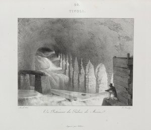Reise til Italia i 1822, 1833. av Jean Baptiste Isabey