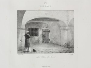 Reise til Italia i 1822, 1833. av Jean Baptiste Isabey