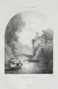 Reise til Italia i 1822, 1833. av Jean Baptiste Isabey