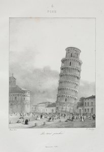 Reise til Italia i 1822, 1833. av Jean Baptiste Isabey
