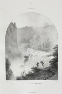 Reise til Italia i 1822, 1833. av Jean Baptiste Isabey