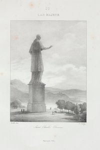 Reise til Italia i 1822, 1833. av Jean Baptiste Isabey