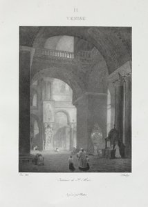 Reise til Italia i 1822, 1833. av Jean Baptiste Isabey