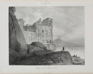 Reise til Italia i 1822, 1833. av Jean Baptiste Isabey