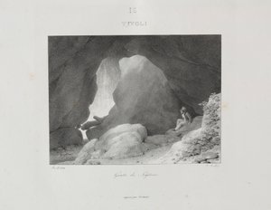 Reise til Italia i 1822, 1833. av Jean Baptiste Isabey