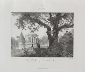 Reise til Italia i 1822, 1833. av Jean Baptiste Isabey