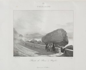 Reise til Italia i 1822, 1833. av Jean Baptiste Isabey