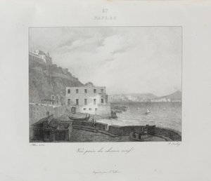 Reise til Italia i 1822, 1833. av Jean Baptiste Isabey