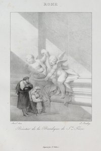 Reise til Italia i 1822, 1833. av Jean Baptiste Isabey