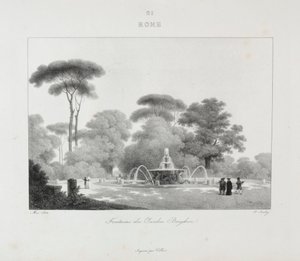 Reise til Italia i 1822, 1833. av Jean Baptiste Isabey