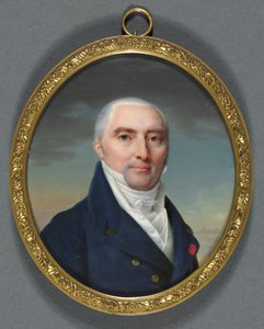 Portrett av Antoine Roy, 1820.