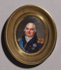 Portrett av Louis XVIII, 1822.
