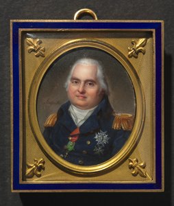Portrett av Louis XVIII, ca. 1822.