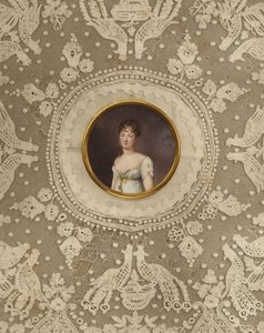 Portrett av prinsesse Pauline Schwarzenberg