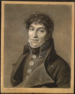 Portrett av en mann, 1800.