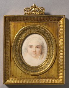 Selvportrett, ca. 1805.