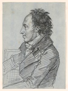 Portretul unui Mannorwegian av Jean Baptiste Joseph Wicar