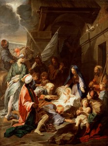Tilbedelse av magiene, 170010