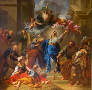 Magnificat, ca. 1716 (olje på lerret)