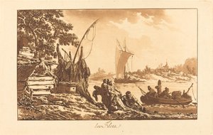 Les Filets (The Nets) av Jean Baptiste Le Prince