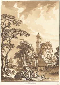 Fiskerne av Jean Baptiste Le Prince