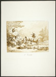 Andre pastoral av Jean Baptiste Le Prince