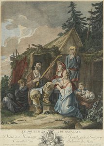 Balalaika-spilleren, 1765