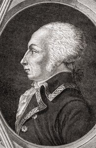 Francois Christophe Kellermann, gravert av Pannemaker-Ligny, fra 