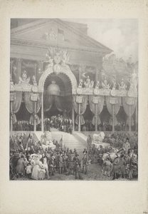 Investitur av Leopold I som konge av belgierne, 1831