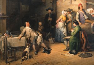 Tatt i Full Siesta, 1842