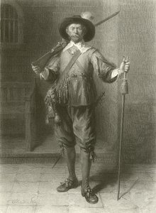 Arquebusier av Jean Baptiste Madou