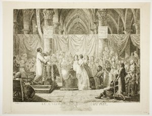 Naturlig tilbedelse av Jean Baptiste Mallet