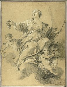 Allegori om seier av Jean Baptiste Marie Pierre
