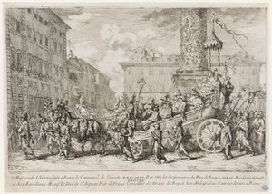 Den kinesiske maskerade av Jean Baptiste Marie Pierre