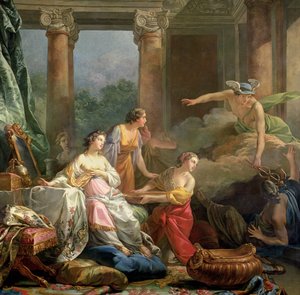 Mercury, Herse og Aglauros, 1763