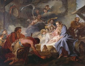 Hyrdenes tilbedelse, 1745