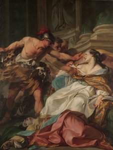 The Death of Harmonia, ca. 1740-41.