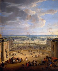 Grande Écurie Royal-stallen i Château de Versailles