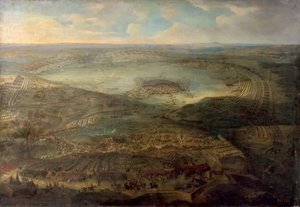 Beleiringen av Mons, 1691 av Jean Baptiste Martin